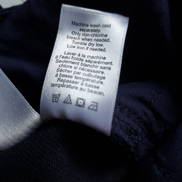 Coldwater Creek Knit Denim Cropped Jeans 24W NWT - Picture 9 of 9